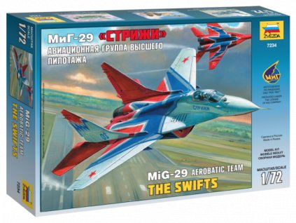 Mig-29 "Swifts" 1:72