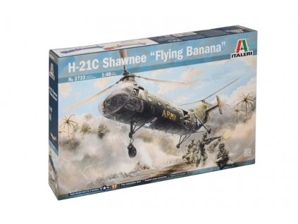 H-21 Shawnee "Flying Banana" 1:48