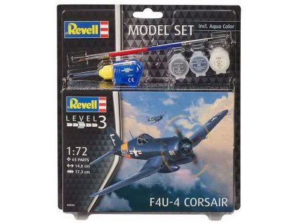 F4U-4 Corsair ModelSet 1:72