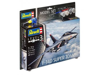 F-14D Super Tomcat ModelSet 1:72