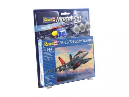 F/A-18E Super Hornet ModelSet 1:144