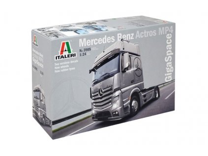 Mercedes Benz Actros MP4 Gigaspace 1:24