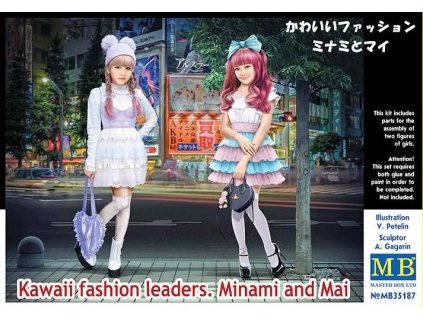 Kawaii fashion leaders. Minami and Mai 1:35