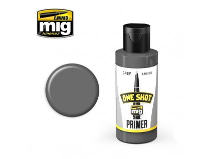 One Shot Primer - Grey / Základná farba - sivá