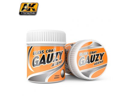 Gauzy Agent Glass Coat 100ml