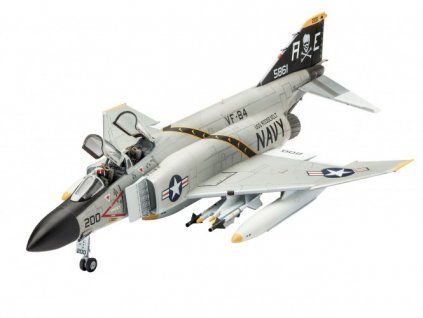 F-4J Phantom II ModelSet 1:72