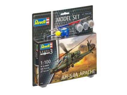 AH-64A Apache ModelSet 1:100