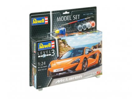 McLaren 570S ModelSet 1:24