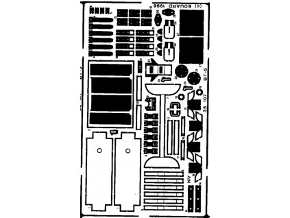 Detaily pre BT-5 (Italeri) 1:35