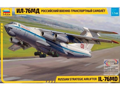 Russian strategic airlifter IL-76MD 1:144