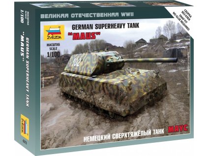 German Superheavy Tank "Maus" 1:100