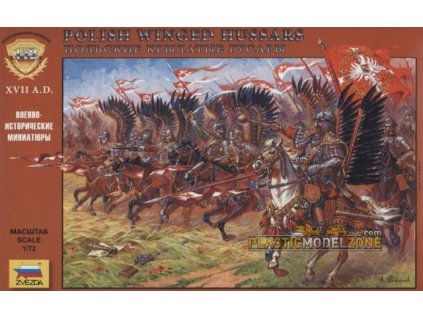 Polisch Winged Hussars 1:72