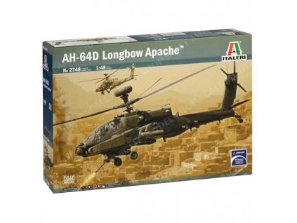 AH-64D Longbow Apache 1:48