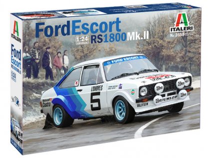 Ford Escort RS1800 Mk. II 1:24