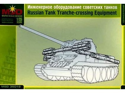 Trench - Crossing Equipment Of Russian Tanks 1:35