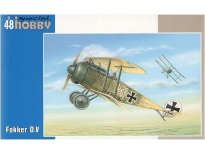 Fokker D.V 1:48