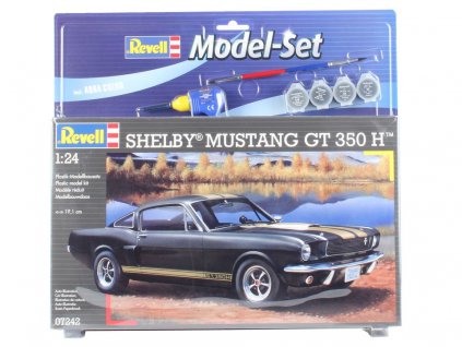 Shelby Mustang GT 350 ModelSet 1:24