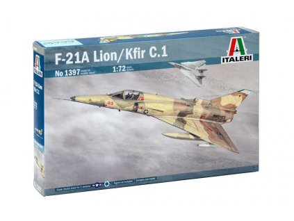 F-21A Lion/Kfir C.1 1:72