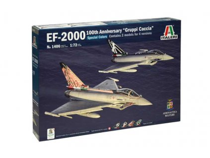 EF-2000 100th Anniversary "Gruppi Caccia" Special Colors 1:72