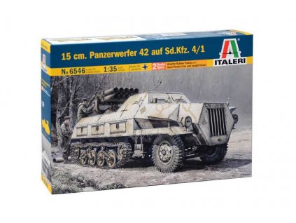 15 cm. Panzerwerfer 42 Auf Sd.Kfz. 4/1 1:35