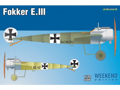 Fokker E.III 1:72