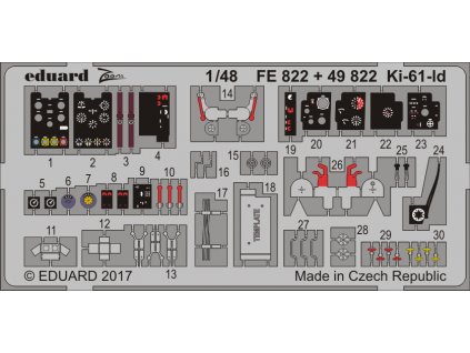 Detaily pre Ki-61-Id (Tamiya) 1:48