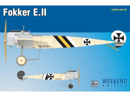 Fokker E.II 1:48
