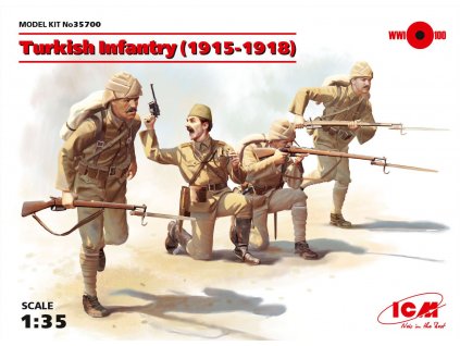 Turecká jednotka 1915-1918 1:35