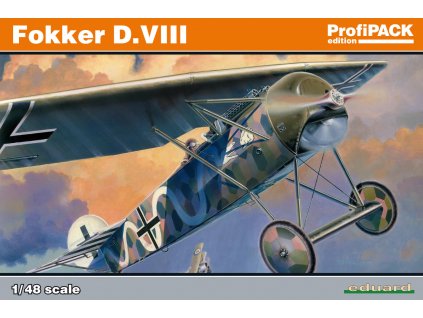 Fokker D. VIII 1:48