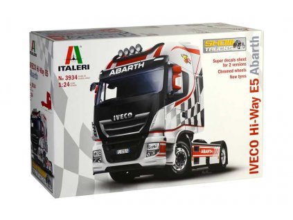 IVECO Hi-Way E5 Abarth 1:24