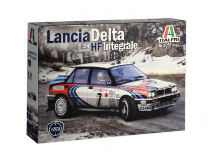 Lancia Delta HF Integrale 1:24