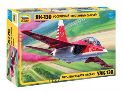 YAK-130 Aerobatic version 1:72
