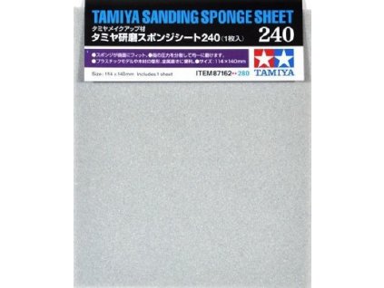 Brúsna špongia Tamiya 240