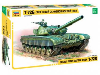 T-72B Soviet MBT (re-release) 1:35