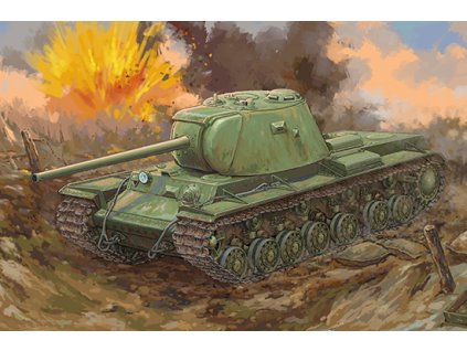 Russian KV-3 Heavy Tank 1:35