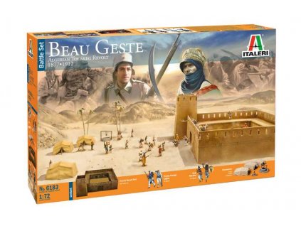 Beau Geste - Algerian Tuareg Revolt 1:72