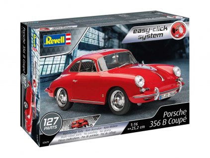 Porsche 356 B Coupe (Easy Click) 1:16