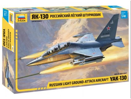 YAK-130 Russian trainer/fighter 1:48