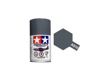 AS86510 Tamiya AS 10 Ocean Grey RAF 100ml Spray Paint for Scale Models 01 640x640