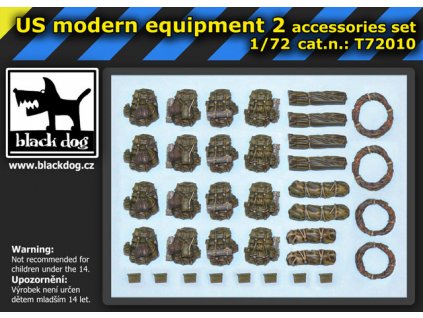 US modern equipment 2 1:72