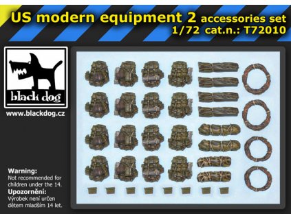 US modern equipment 2 1:72