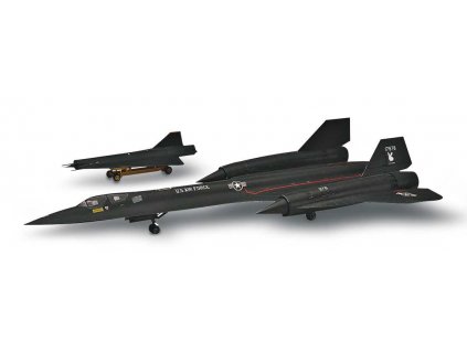 Plastic ModelKit MONOGRAM letadlo 5810 SR 71A Blackbird 1 72 a99951492 10374