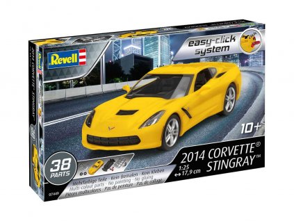 EasyClick auto 07449 2014 Corvette Stingray 1 25 a99289058 10374