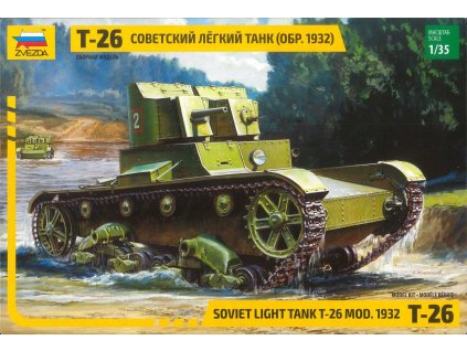Model Kit tank 3542 T 26 Version 1932 1 35 a98928074 10374