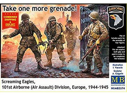 US Paratroopers, Europe, 1944-1945 1:35