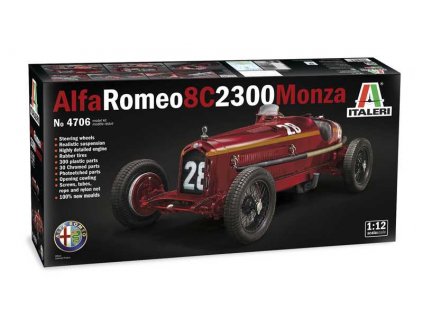 Model Kit auto 4706 ALFA ROMEO 8C 2300 Monza 1 12 a100677868 10374