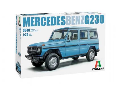 Model Kit auto 3640 Mercedes Benz G230 1 24 a100677919 10374