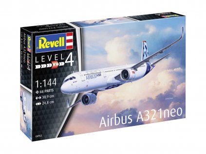 Plastic ModelKit letadlo 04952 Airbus A321 Neo 1 144 a75504758 10374