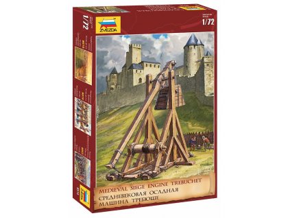 Wargames AoB katapult 8516 Medieval Siege Engine Trebuchet 1 72 a109313040 10374