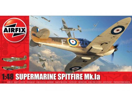 Classic Kit letadlo A05126A Supermarine Spitfire Mk 1a 1 48 a109444803 10374